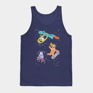 Monsters skaters Tank Top